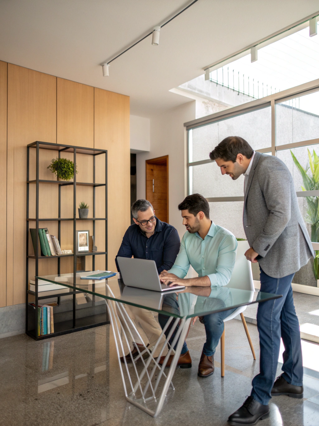 Equipo de TopaFind ayudando a clientes